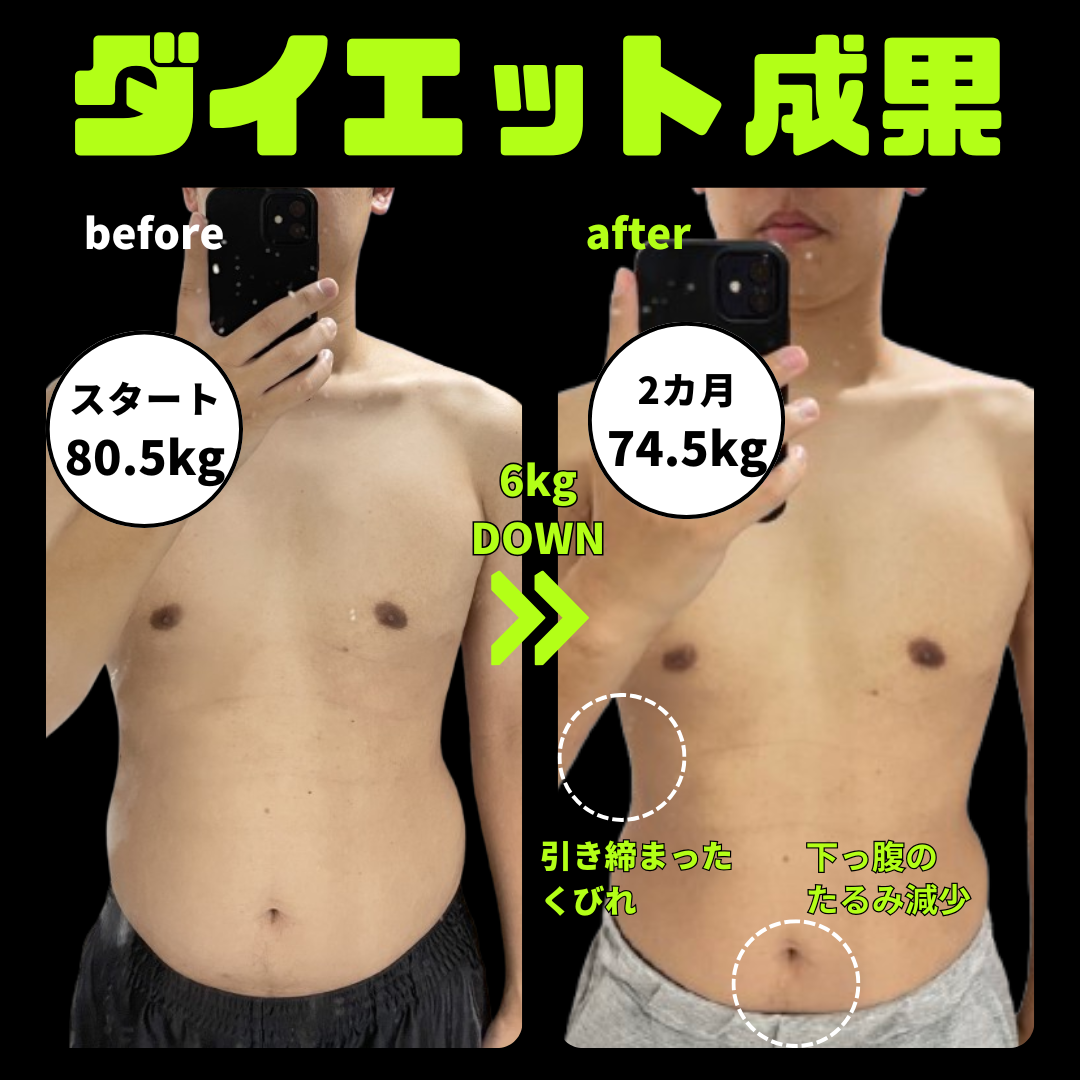 ダイエット成果1